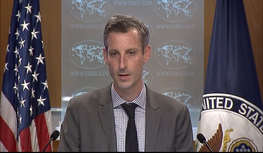 Ned Price : les USA extrêmement inquiets par la décision unilatérale de Saïed