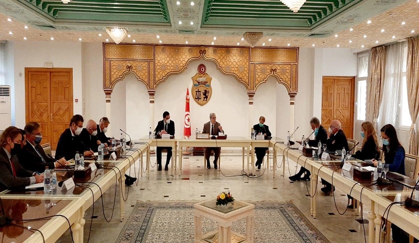 Othman Jerandi se justifie auprès du G7 et du HCDH