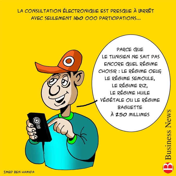 Le rgime du Tunisien pose problme
