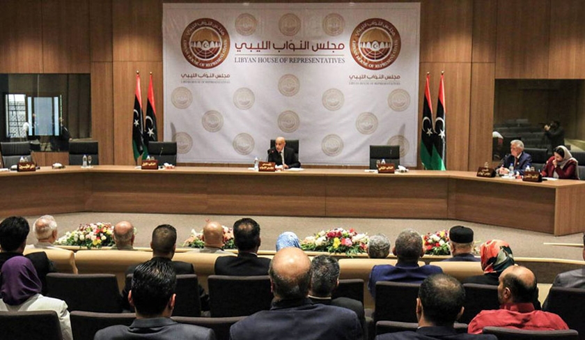 LAssemble libyenne vote pour un nouveau chef du gouvernement