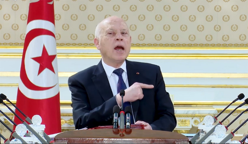 Discours de Kaïs Saïed : l'affaire du changement d'indicatif ne passe pas inaperçue