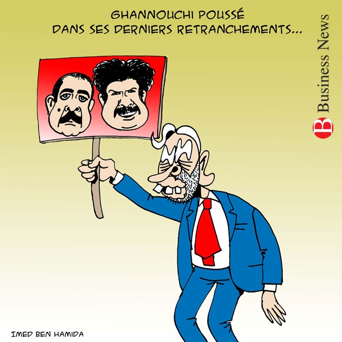 Ghannouchi poussé dans ses derniers retranchements