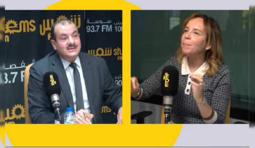 Vif change entre Maya Ksouri et Anas Hmaidi sur le plateau de Shems FM