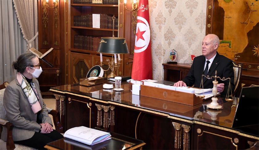 Kaïs Saïed évoquant la position des pays étrangers : mais que veulent-ils ?