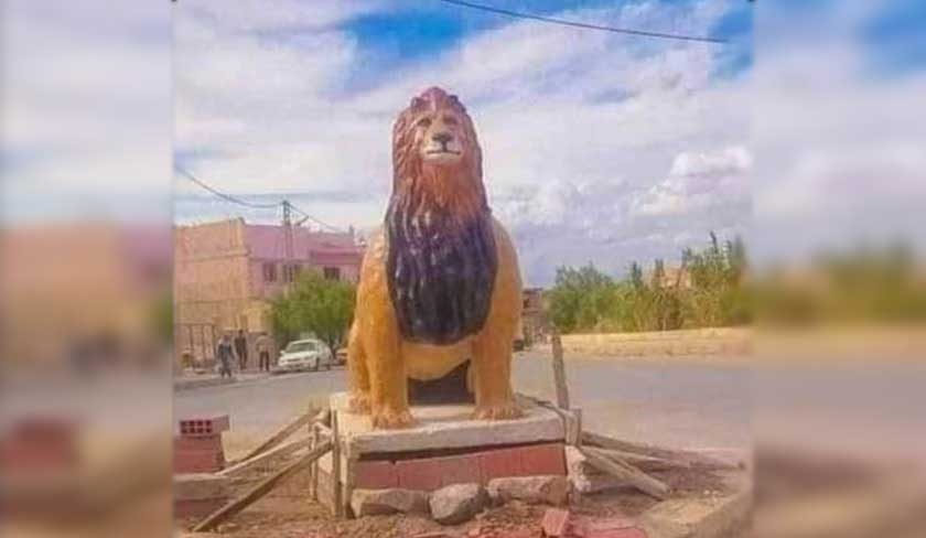 La sculpture du lion se trouve-t-elle en Tunisie ?