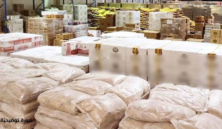 Lutte contre la spéculation : 7,5 millions de dinars de produits alimentaires saisis en une semaine