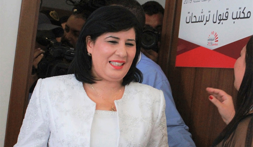 Abir Moussi officiellement candidate du PDL  la prochaine lection prsidentielle 