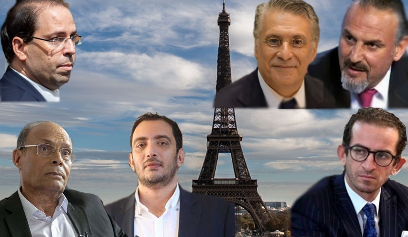 Paris, refuge des politiciens tunisiens fuyant la justice de Saïed