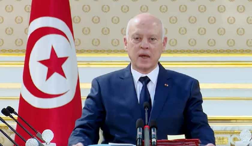 Kaïs Saïed : Il faut mettre un terme au financement étranger des associations !