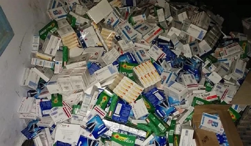 Démantèlement d’un réseau de contrebande de médicaments