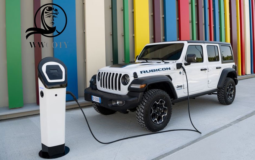 Jeep® Wrangler 4xe élu