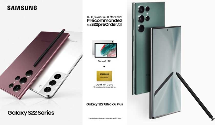 Précommandez votre Galaxy et profitez d’offres exceptionnelles de Samsung