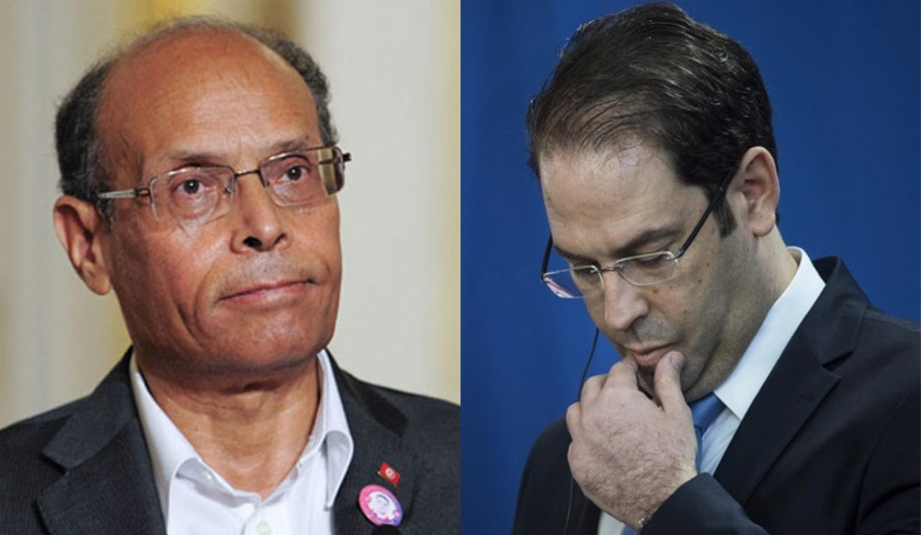 Dlits lectoraux  La justice inflige des amendes  des candidats dont Marzouki et Chahed