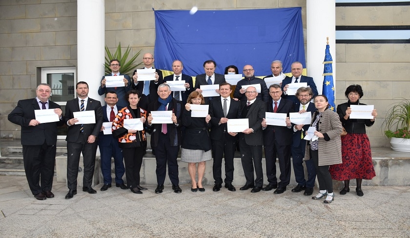 Les ambassadeurs de lUnion europenne en Tunisie affichent leur solidarit avec lUkraine