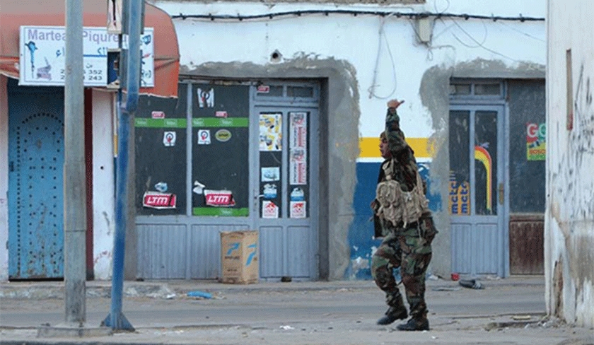 Seize condamnations  mort dans laffaire de lattaque terroriste de Ben Guerdne