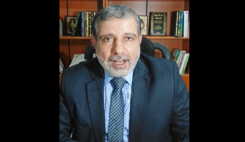 Noureddine Khadmi crée la polémique avec son live sur la guerre en Ukraine dans la Chariâa !