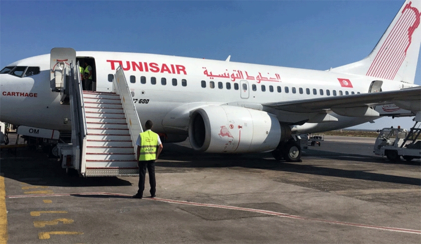 Le quatrime avion de rapatriement a atterri  Carthage ce lundi