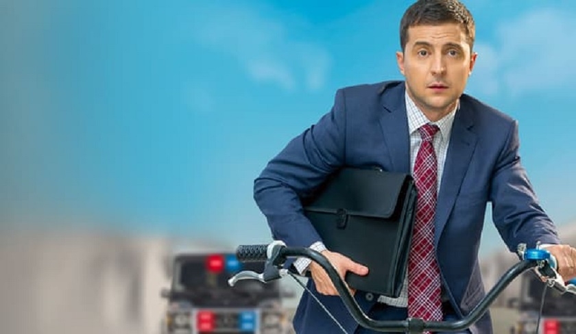 Hannibal TV diffusera le feuilleton qui a rendu célèbre le président ukrainien Volodymyr Zelensky