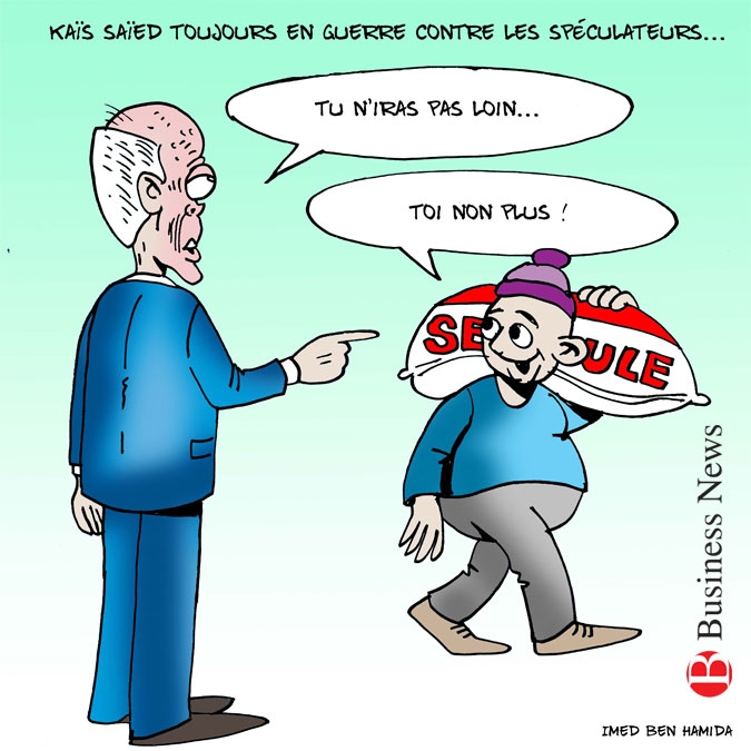 Saïed en guerre contre les spéculateurs