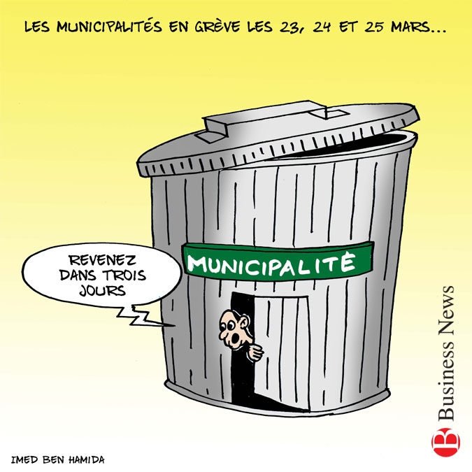 Les grves se suivent aux municipalits
