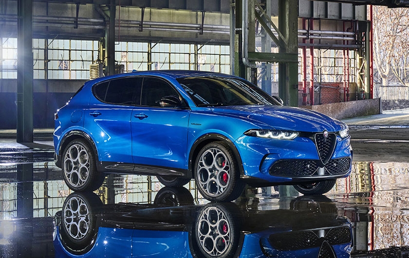 Tonale, le nouveau modèle marquant la métamorphose d’Alfa Romeo