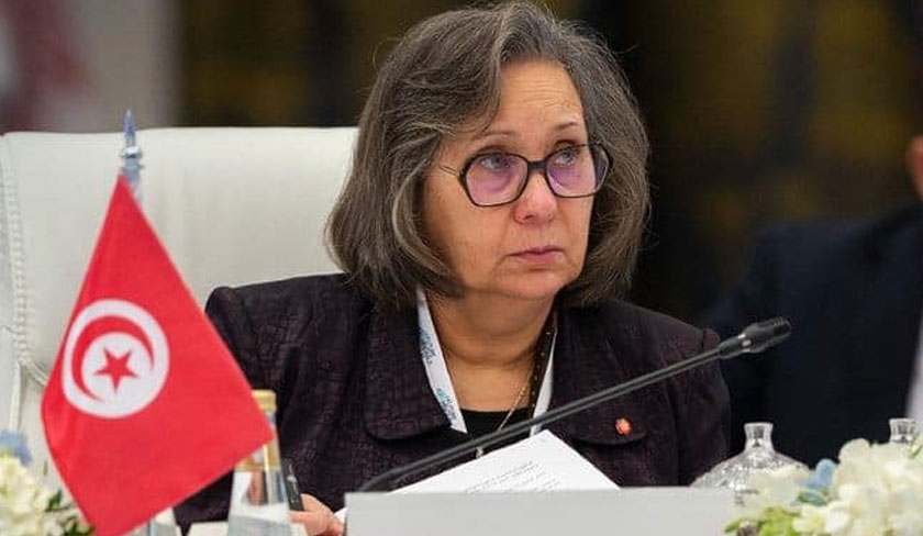 La ministre de l'Energie