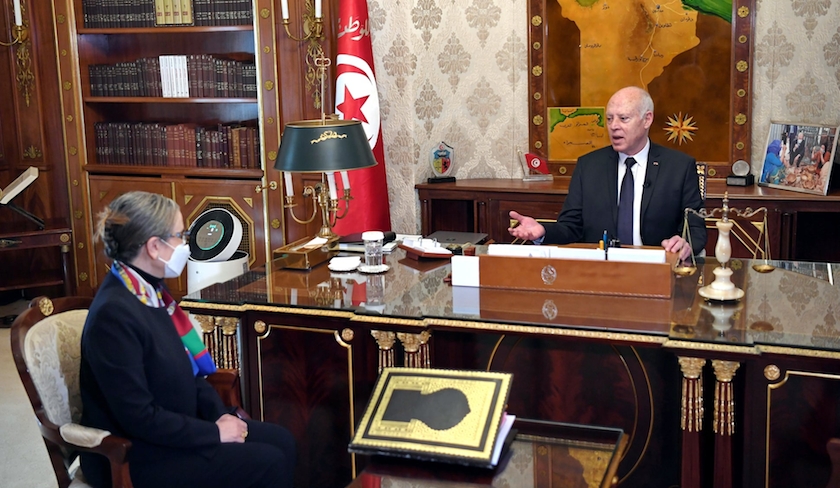 Saïed à Bouden : l’assainissement du pays des spéculateurs a commencé !