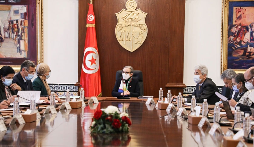 Najla Bouden prside le conseil des ministres pour la premire fois depuis sa nomination