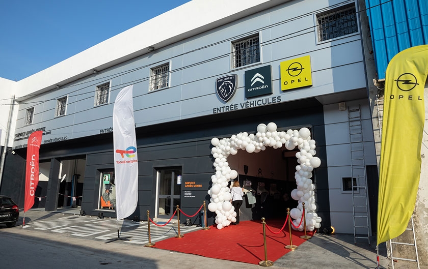 Stafim inaugure Belaoued Auto, premier rparateur agr multimarques dans la banlieue sud de Tunis