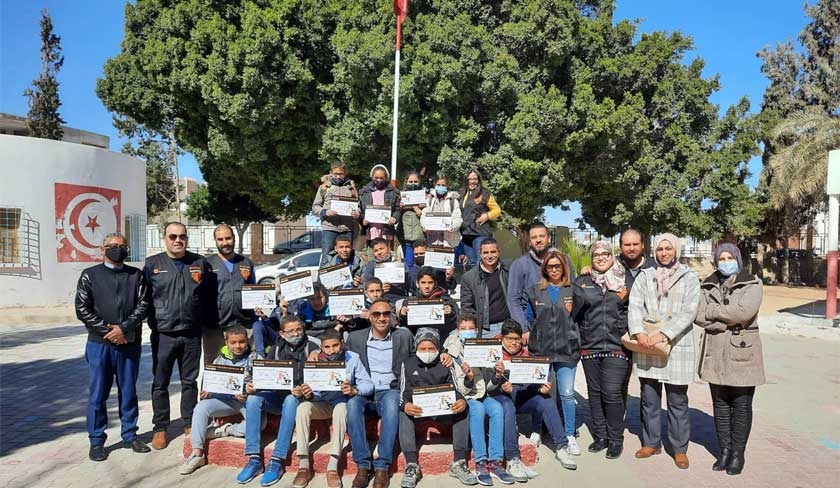 Orange Tunisie, avec le soutien de la Fondation Orange, quipe 20 nouvelles coles primaires