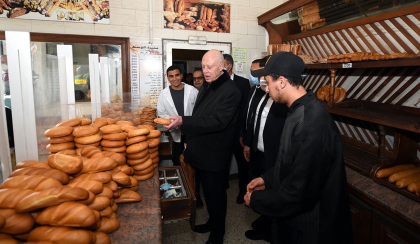 Kaïs Saïed à la recherche du pain perdu
