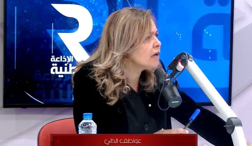 Awatef Dali : Les journalistes de la Télévision nationale ne veulent pas travailler !