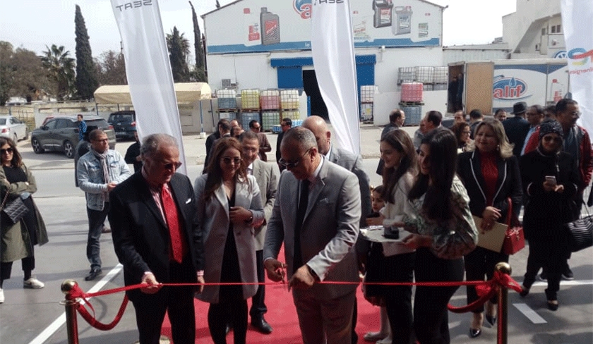 Ennakl Automobiles inaugure un atelier de services Seat à Charguia 1