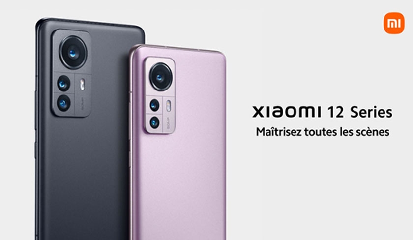 Xiaomi annonce le lancement de la nouvelle série Xiaomi 12 en Tunisie