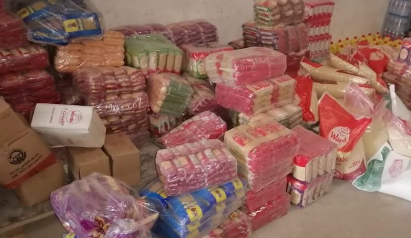Makthar : des produits de consommation saisis dans un entrepôt appartenant à un délégué