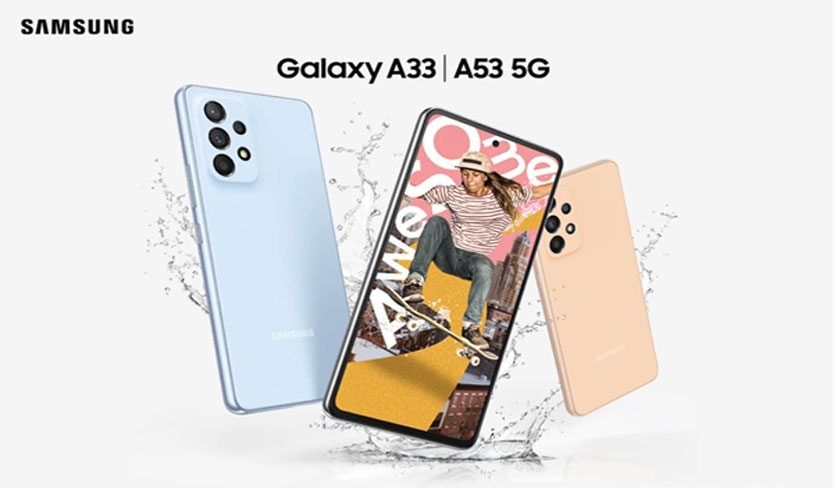 Samsung Galaxy A53 5G et A33 5G : une technologie haut de gamme accessible à tous