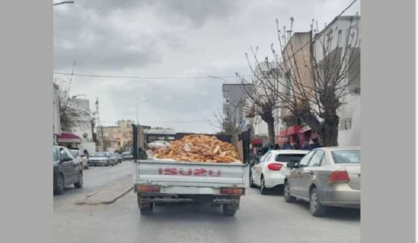 Photo du jour – En ces temps de pénurie, le gaspillage se poursuit