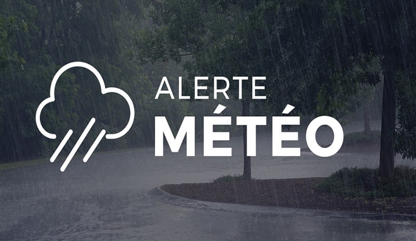 Alerte météo – Plusieurs gouvernorats en vigilance orange