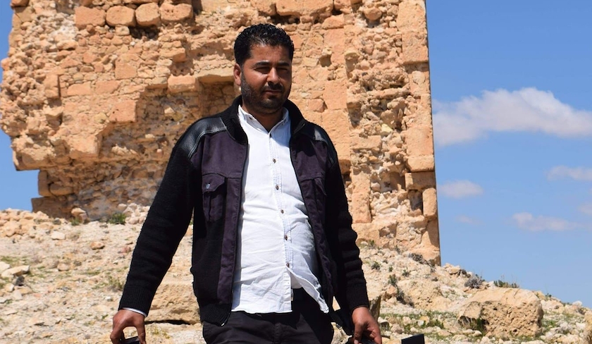 Campagne de soutien au journaliste Khalifa Guesmi après son arrestation