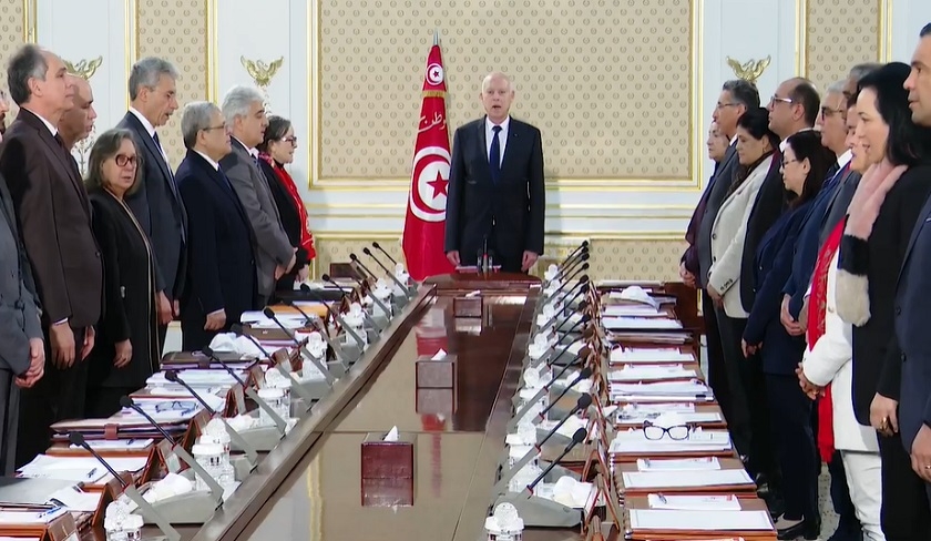 Kaïs Saïed : nous travaillons sur des textes historiques !