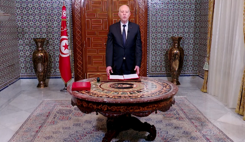 L’Etat n’a pas dépensé un sou pour la consultation nationale, selon Kaïs Saïed