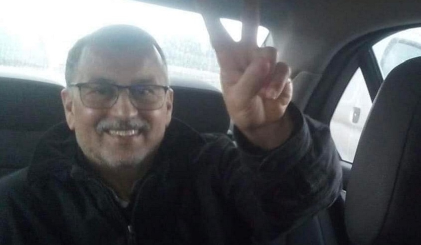 Première photo de Abderrazek Kilani après sa libération