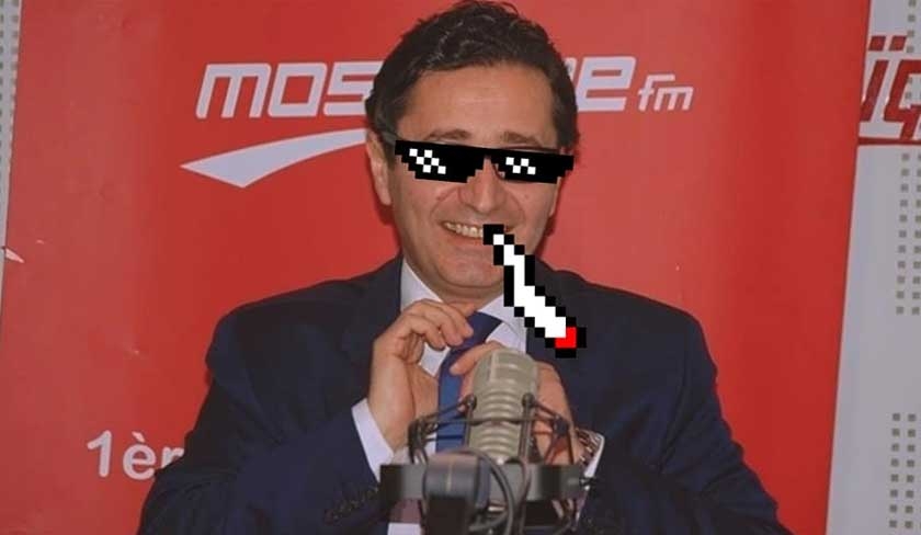 Echange de blagues entre Ali Chouerreb et l’administrateur de la page de Fadhel Abdelkefi