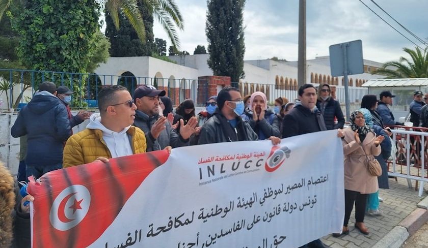 Des agents de l’Inlucc agressés et leur sit-in délocalisé par la police