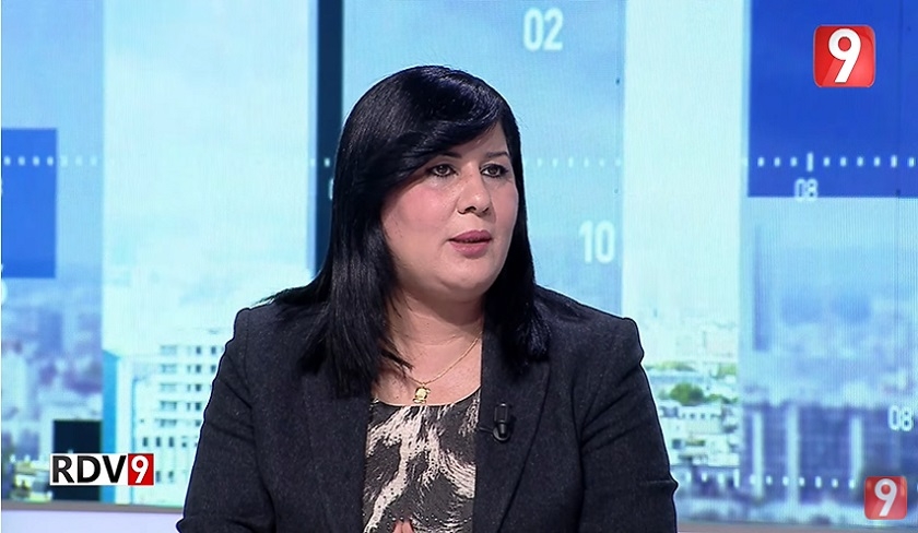Abir Moussi : je ne me sens pas concernée par le dialogue du président