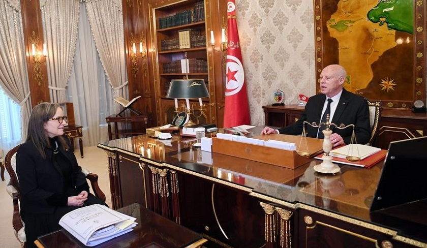 Les pourparlers avec le FMI objet de la rencontre entre Saïed et Bouden