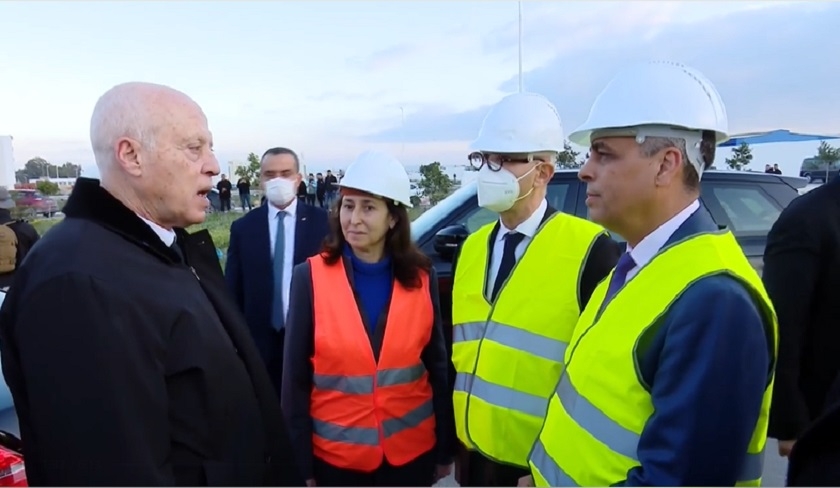 Kaïs Saïed : les citoyens sont contents de la coupure d’eau !