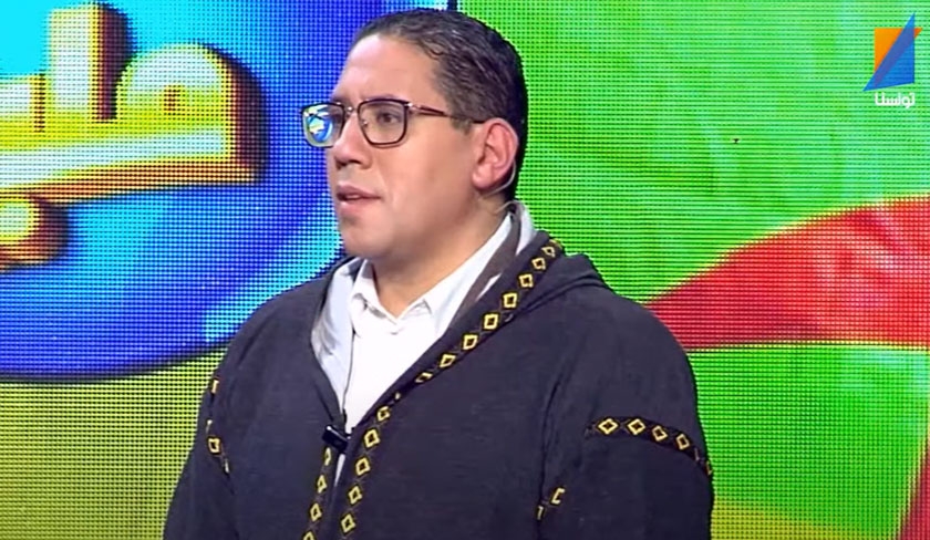 Mahmoud Baroudi reconverti en animateur télé