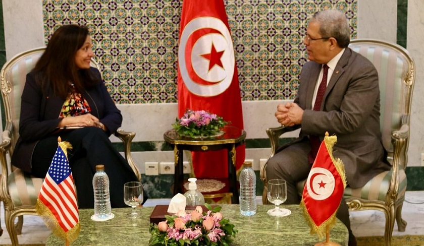 Jerandi à Uzra Zeya : la volonté d’accaparer tous les pouvoirs qu’on attribue au président est sans fondement !