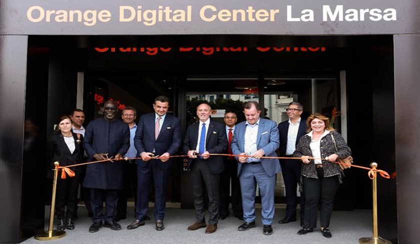 Orange Tunisie inaugure son 2me Orange Digital Center  La Marsa ddi  la formation numrique des jeunes